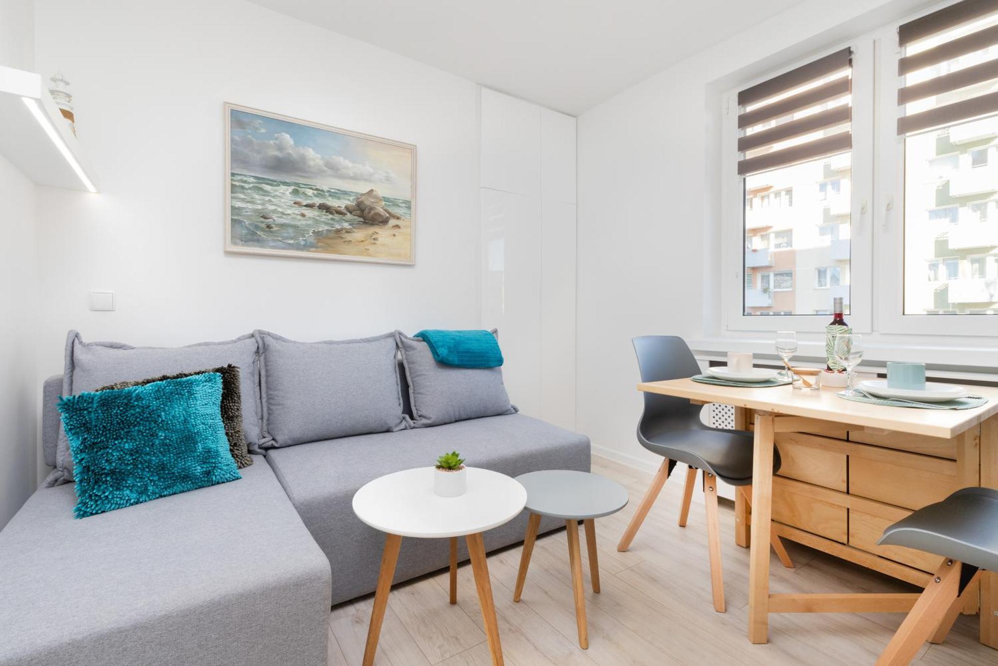 Apartament Przystan Gdynia By Noclegi Renters Exterior foto