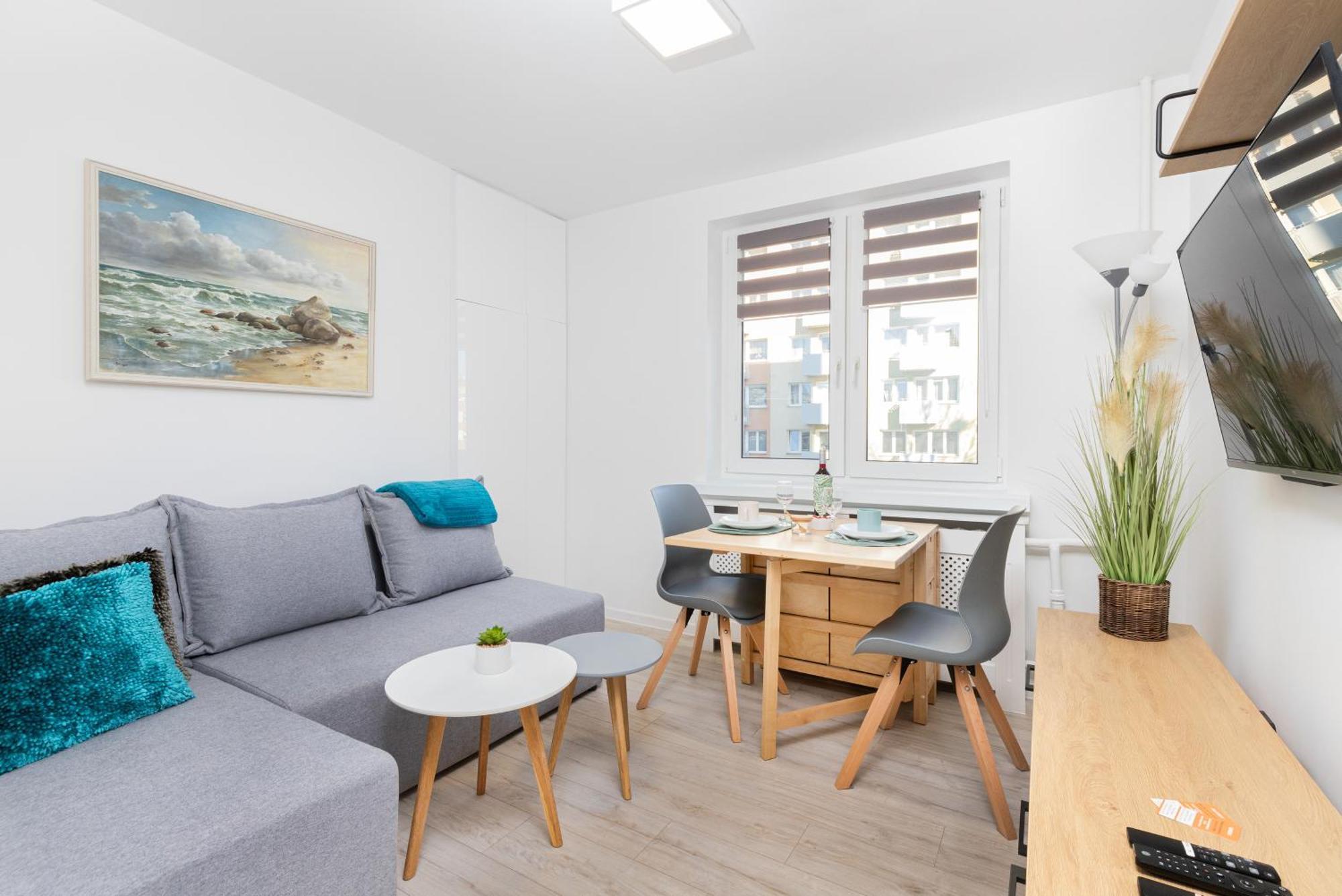 Apartament Przystan Gdynia By Noclegi Renters Exterior foto
